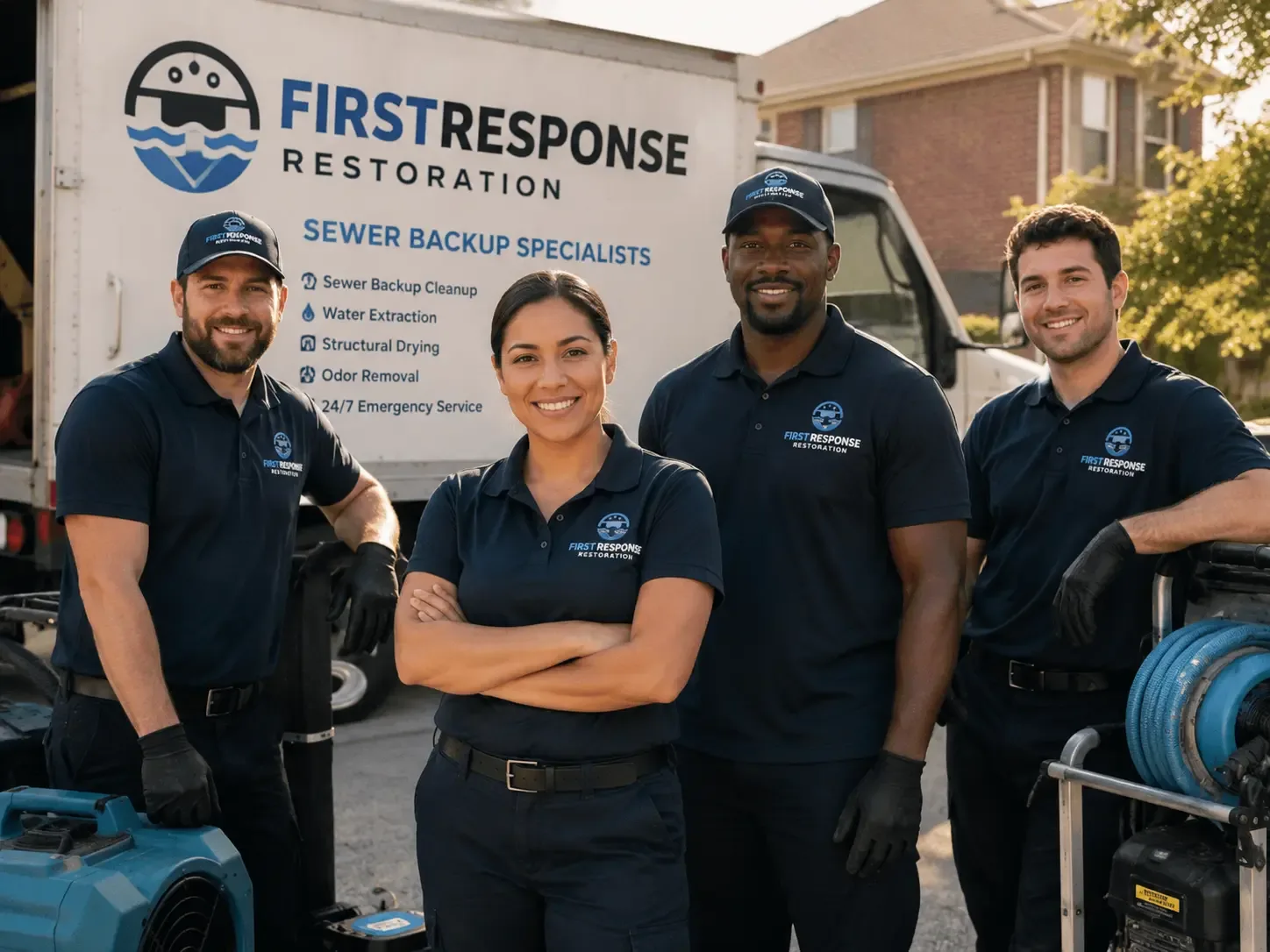 FirstResponse Restoration serving Edward, NC