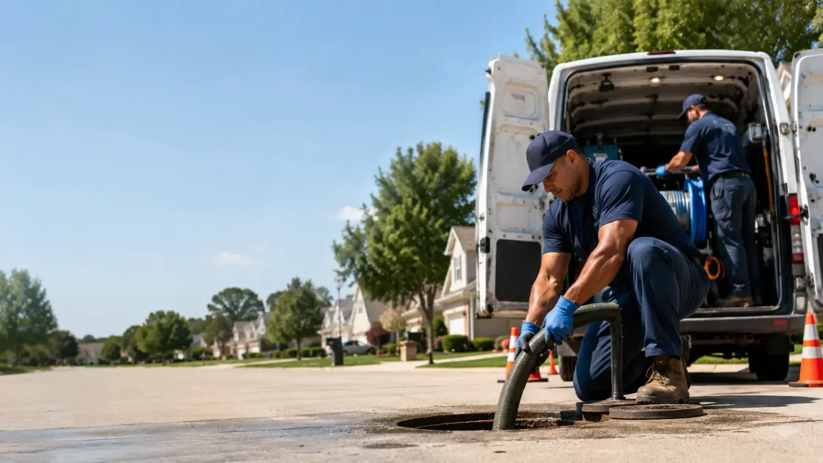 Sewer Backup Cleanup services in Edward, NC
